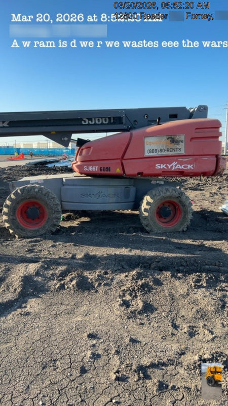 2017 SKYJACK SJ66T