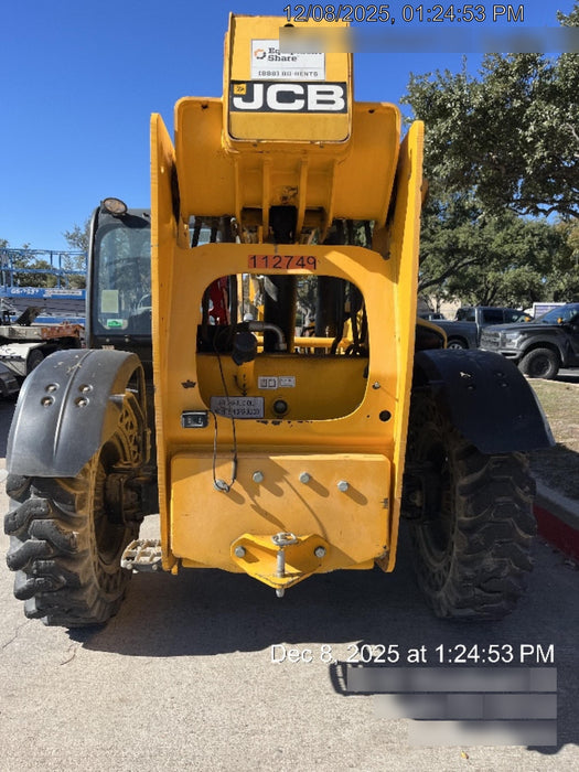 2020 JCB 509-42 Canopy, Solid Tires, Work Lights, Beacon, Aux Hydraulics, Back up Alarm, Lifting Eye, ES Decals