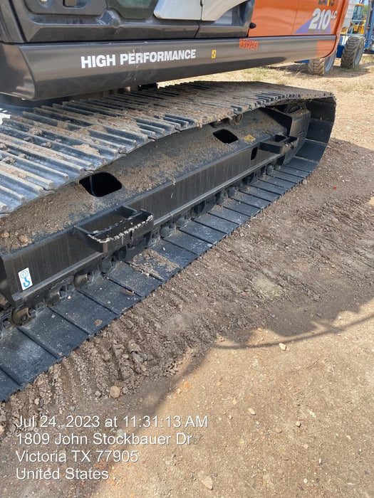 2023 HITACHI ZX210LC-6