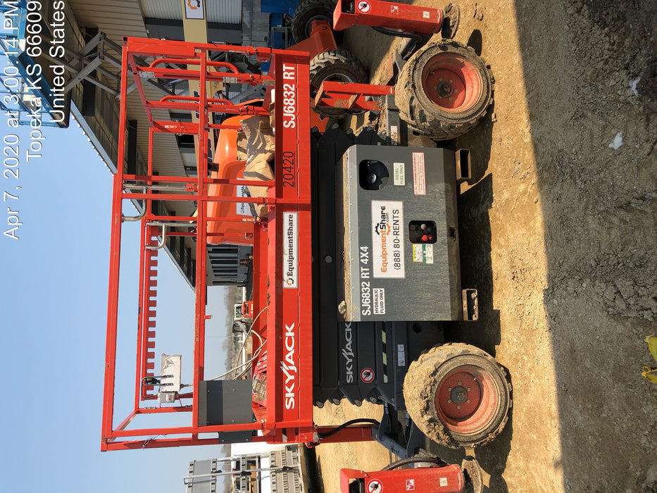 2018 SKYJACK SJ6832 RT