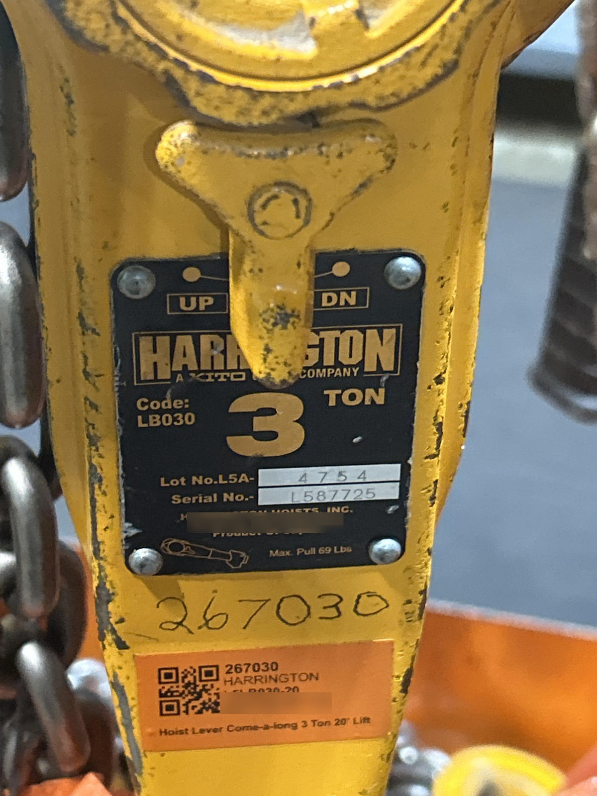 2022 HARRINGTON L5LB030-20