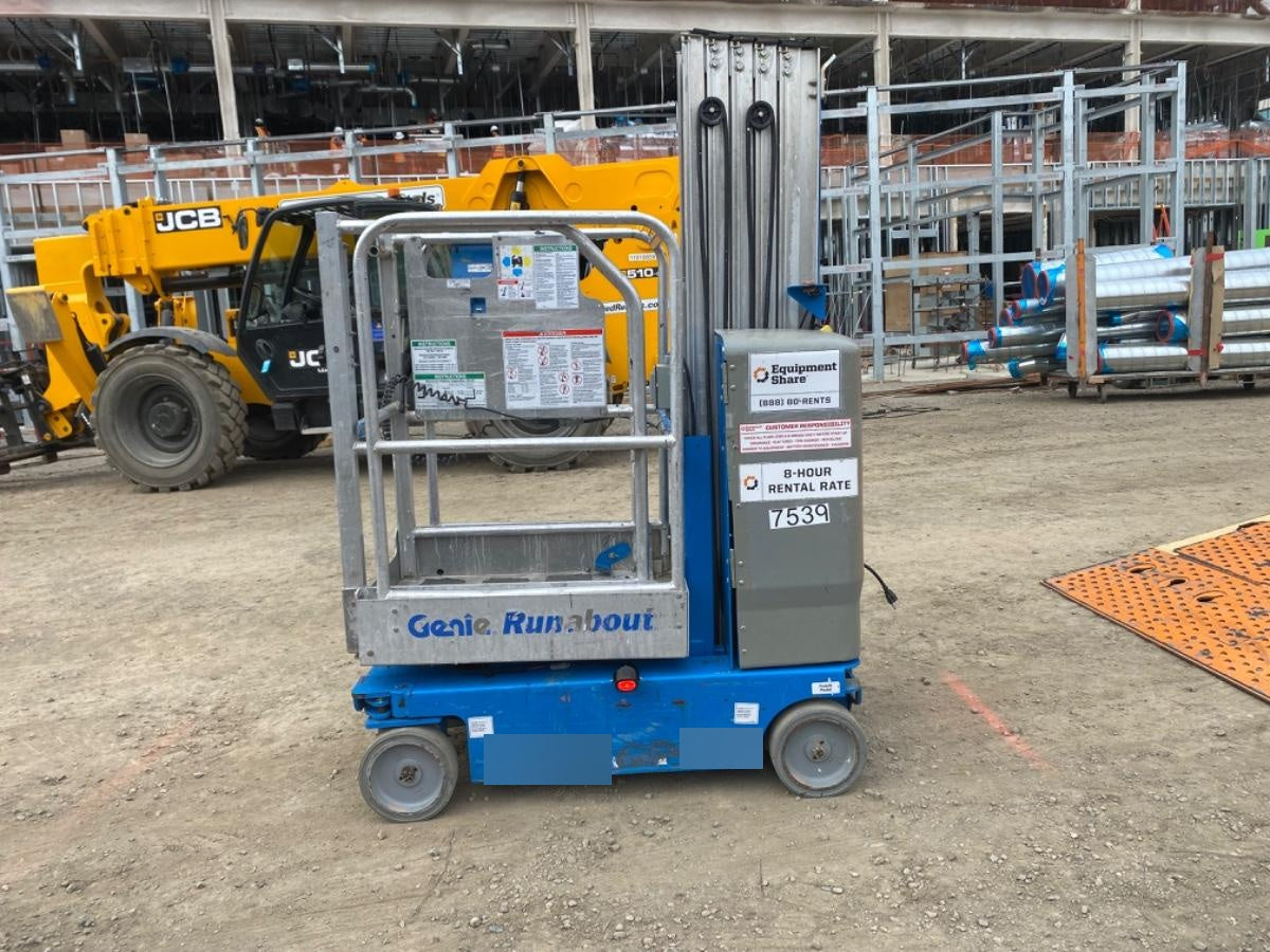 2018 GENIE GR-20