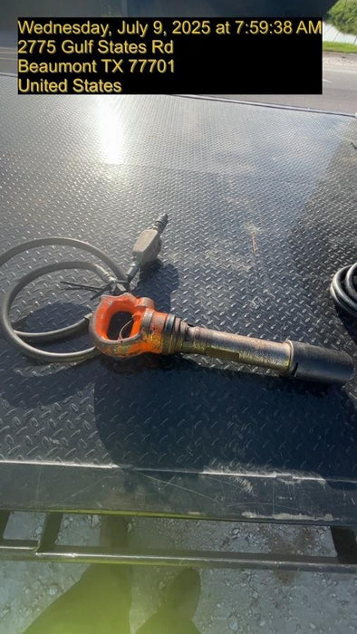 2025 MICHIGAN PNEUMATIC MP-133-ORANGE-NEP