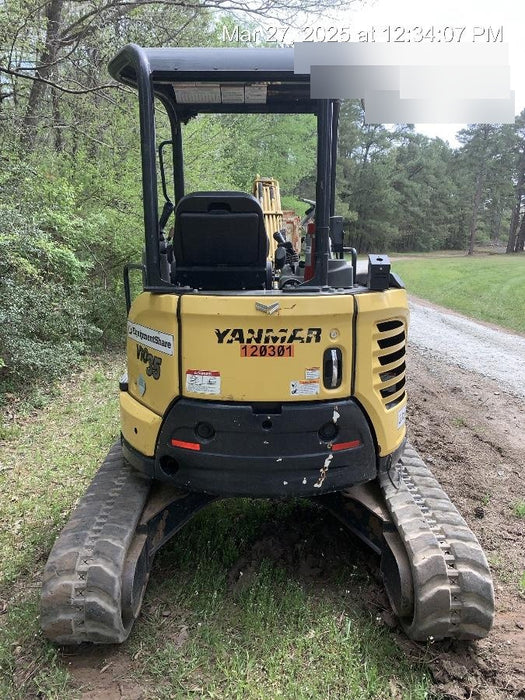 2020 YANMAR ViO35PR