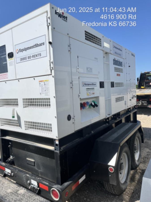 2024 ATLAS COPCO QAS 125