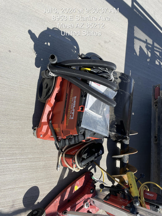 2024 HILTI VC 150-10 XE