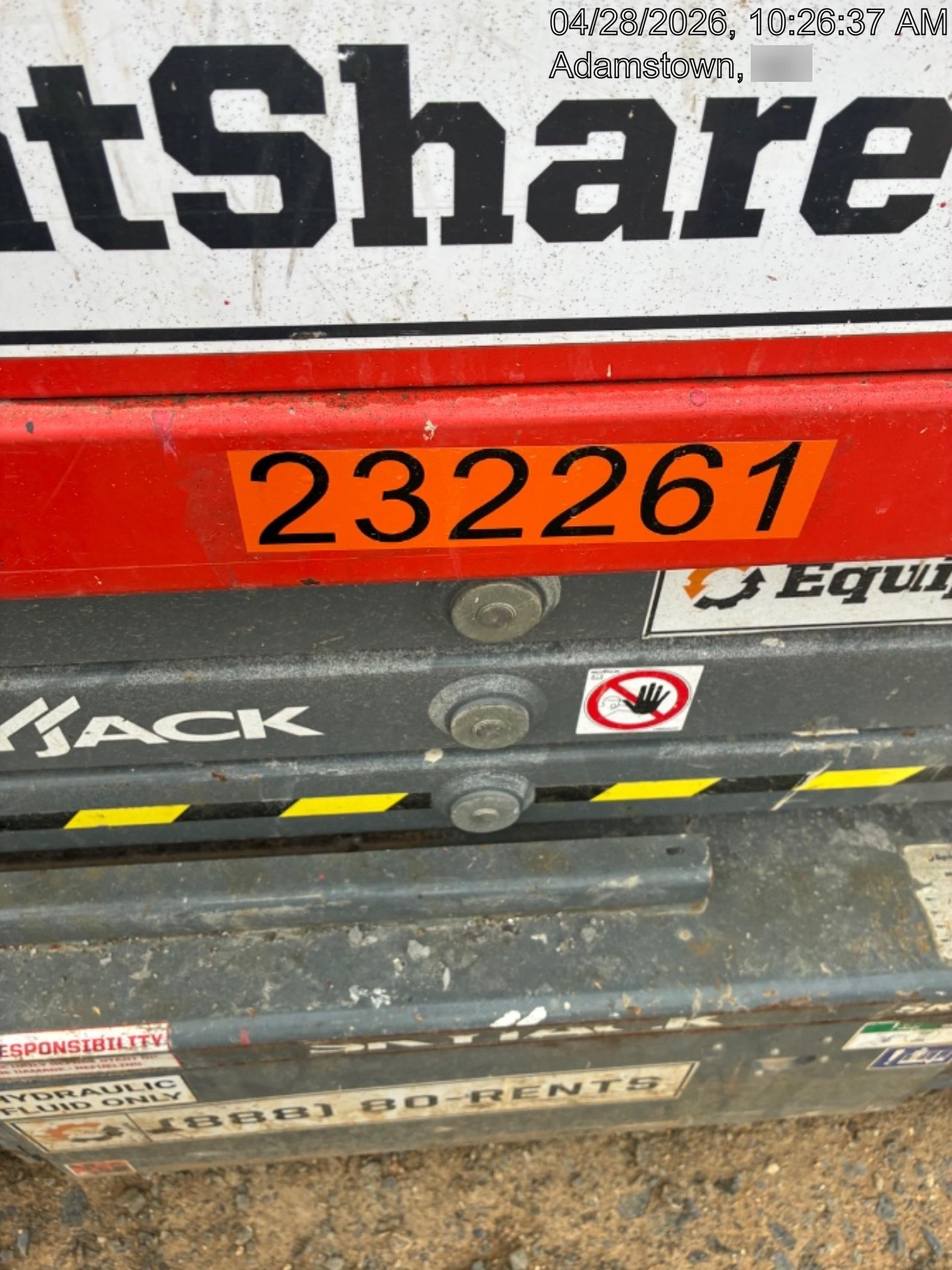 2022 SKYJACK SJ3219