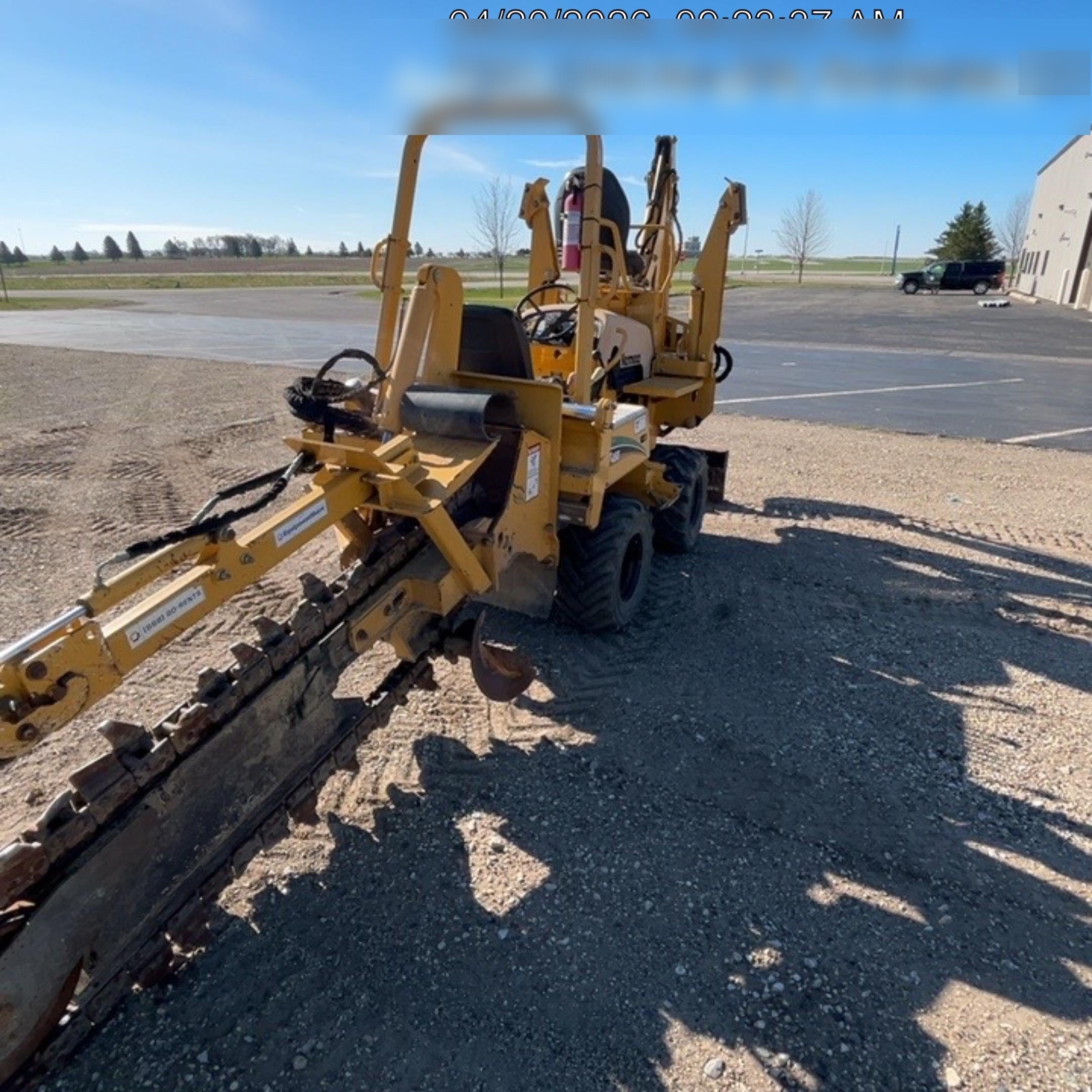 2014 VERMEER RT450