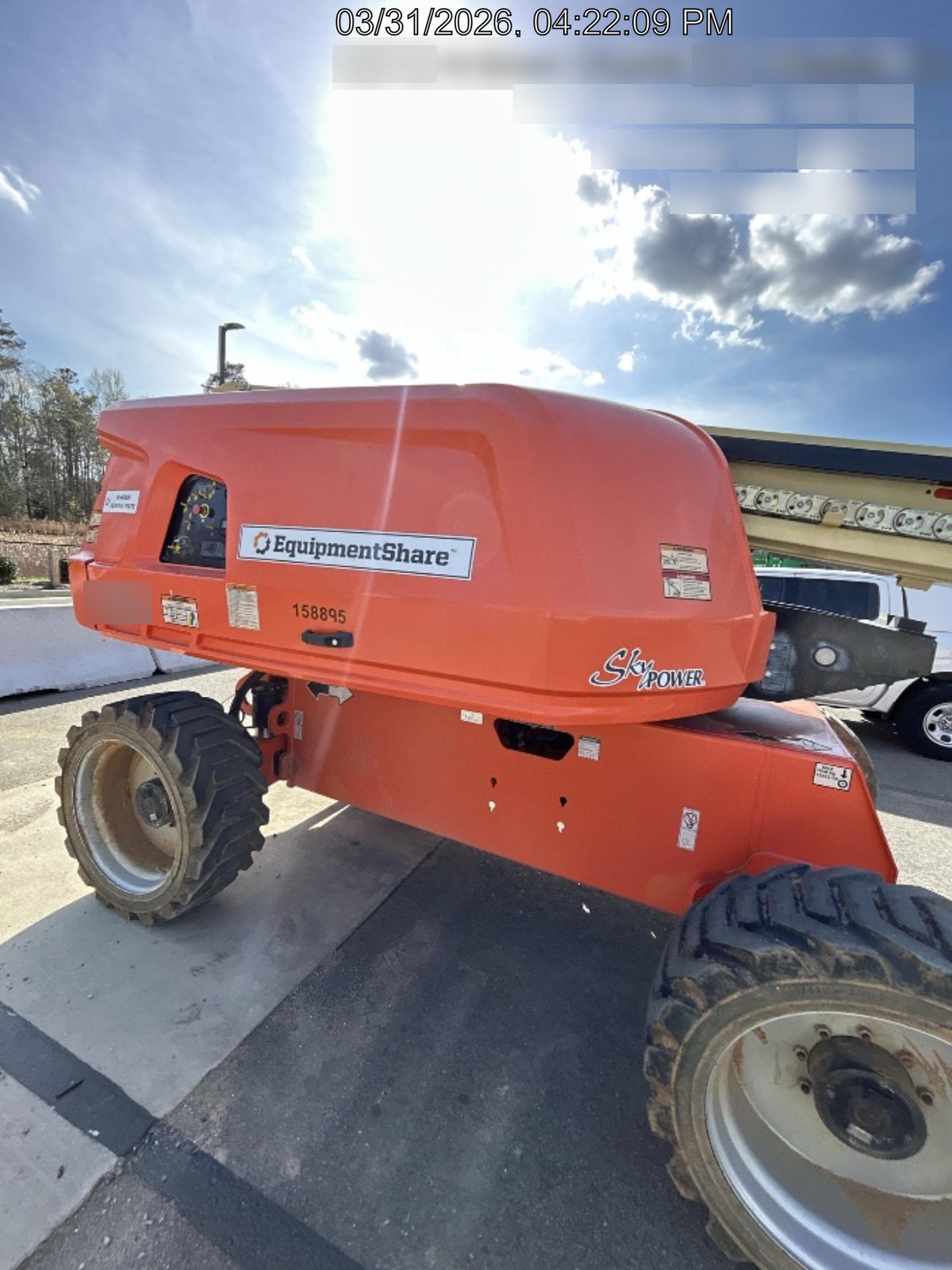 2021 JLG 660SJ HC3
