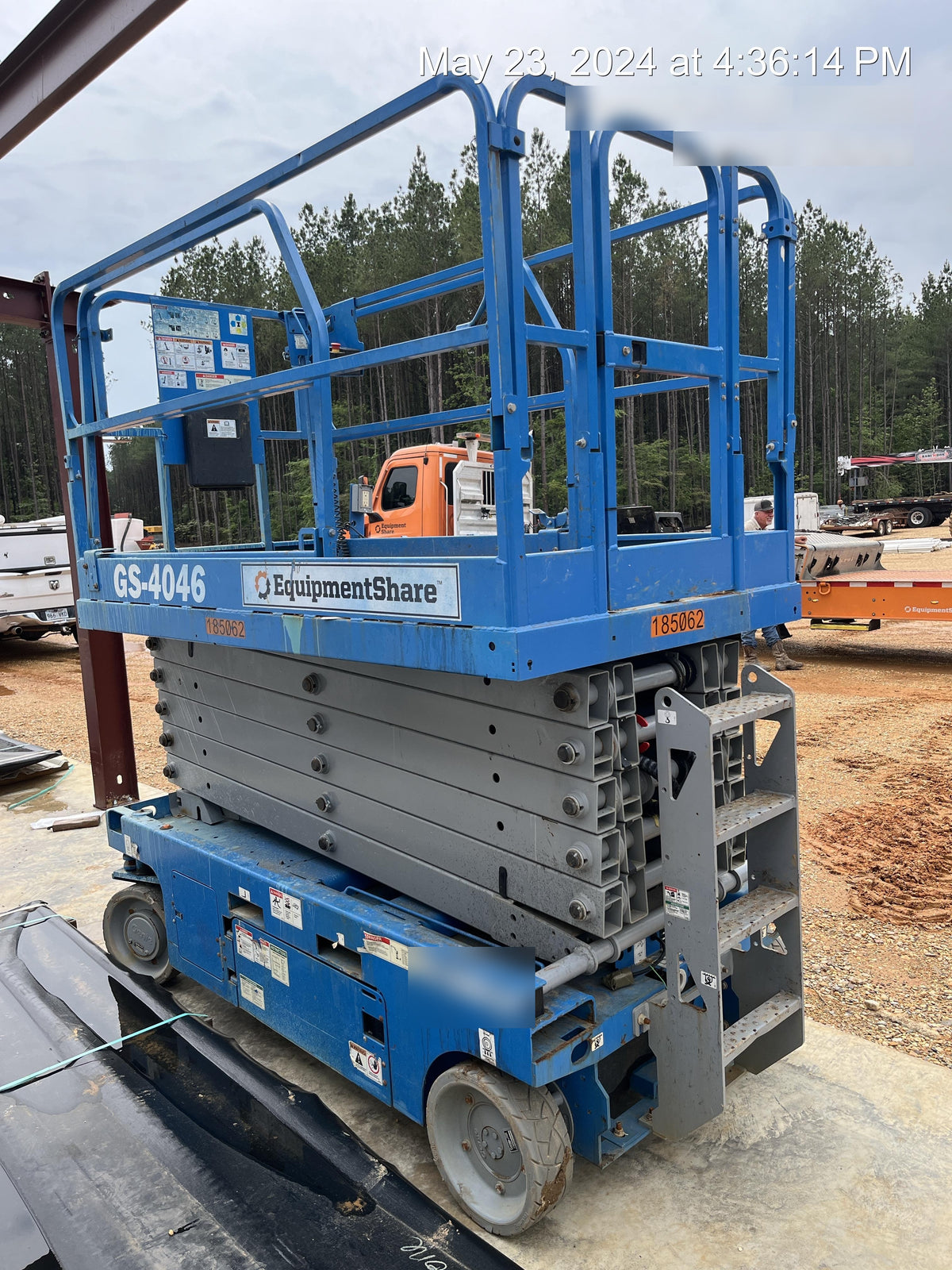 2021 GENIE GS-4046 E Drive
