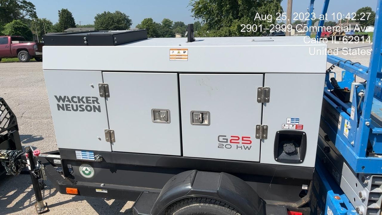 2020 WACKER NEUSON G25