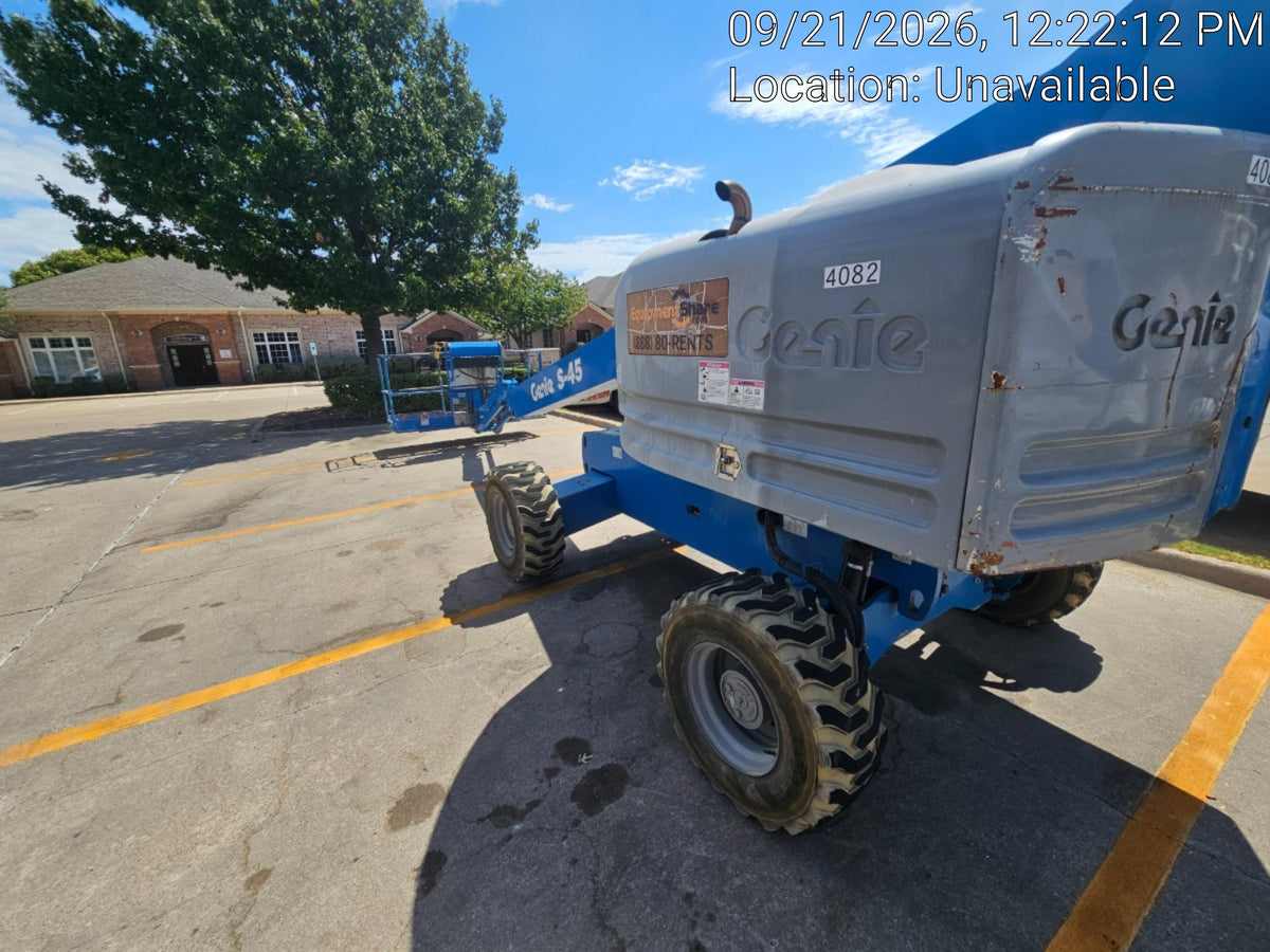 2017 GENIE S-45