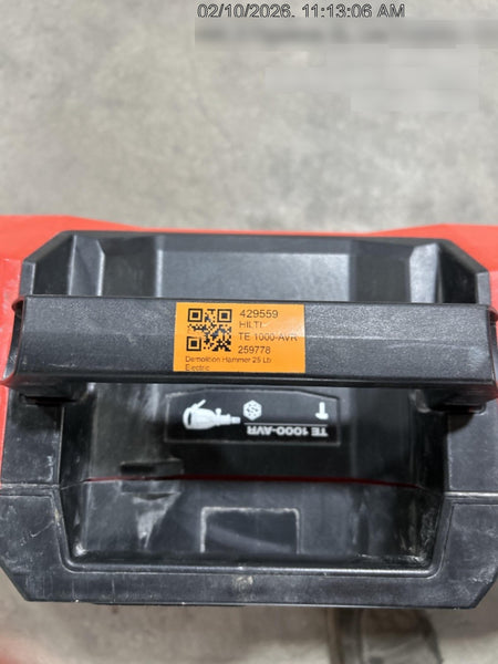 2024 HILTI TE 1000-AVR