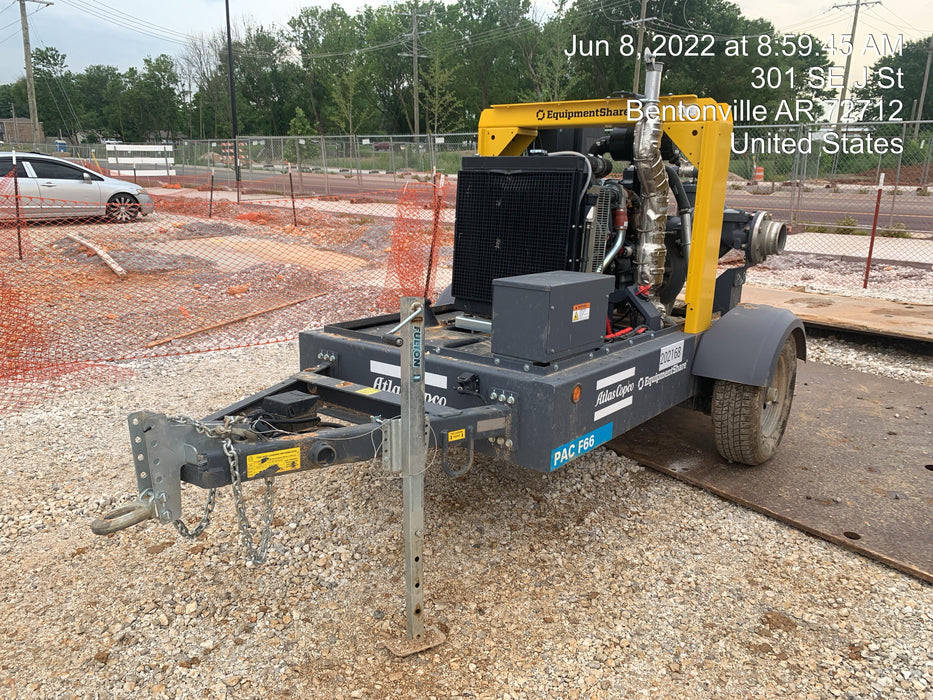 2022 ATLAS COPCO PAC F66 KD