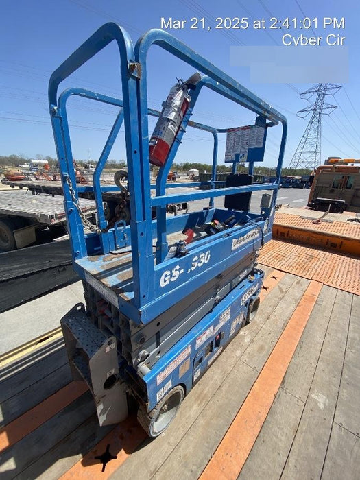 2018 Genie GS-1930 Genie GS-1930 Scissor Lift w/Standard Options