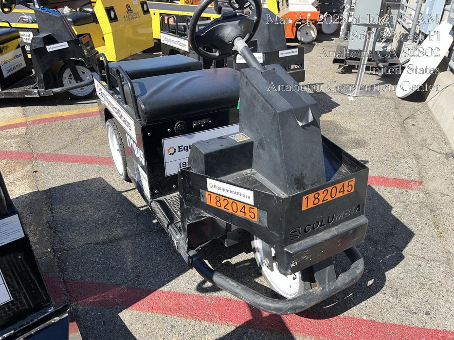 2021 Expeditor Expeditor 3 wheel Expeditor, Steering Wheel, Solid Non marketing tires, Ball Hitch, Front bumper, Painted Black