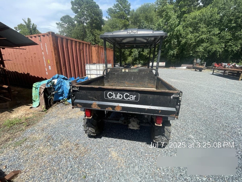 2022 Club Car CA1700D Canopy, Diesel, 4 Passenger