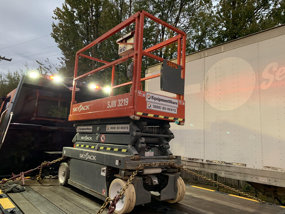 2016 Skyjack SJIII-3219 Standard Rental Specs
