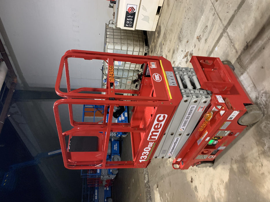 2020 MEC 1330SE Solid NM Tires, Steel Swing out Doors, LCS, Beacon, 900W Inverter