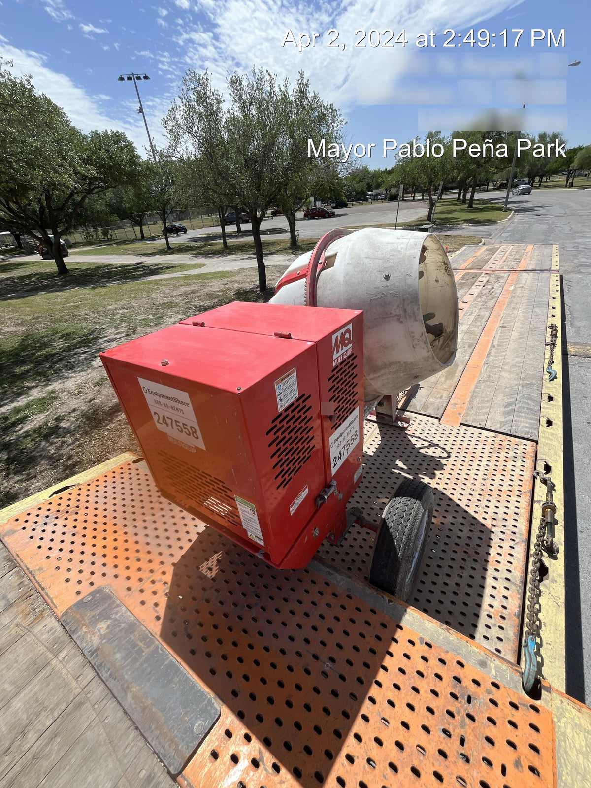 2022 MULTIQUIP MC94PK