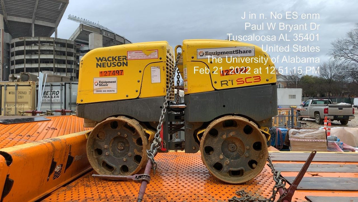 2021 WACKER NEUSON RTLx-SC3
