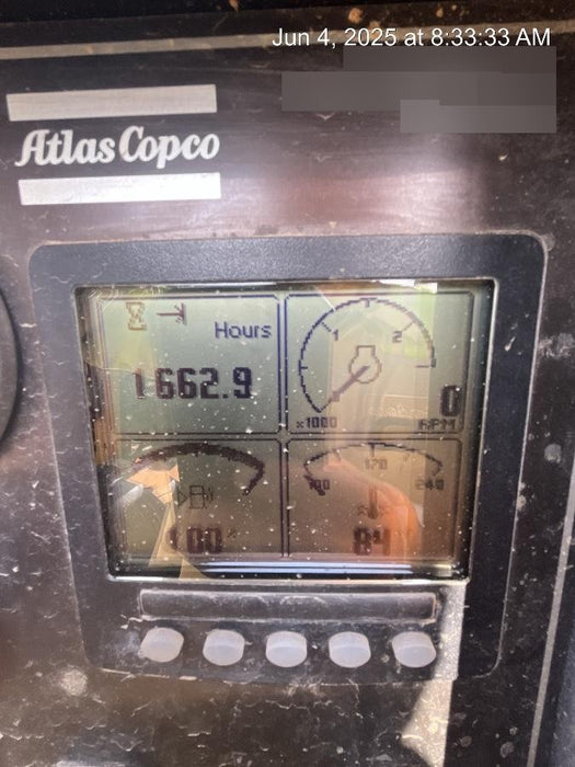 2021 ATLAS COPCO PAS 100 HF CS Enclosed