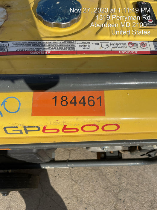 2021 WACKER NEUSON GP6600A