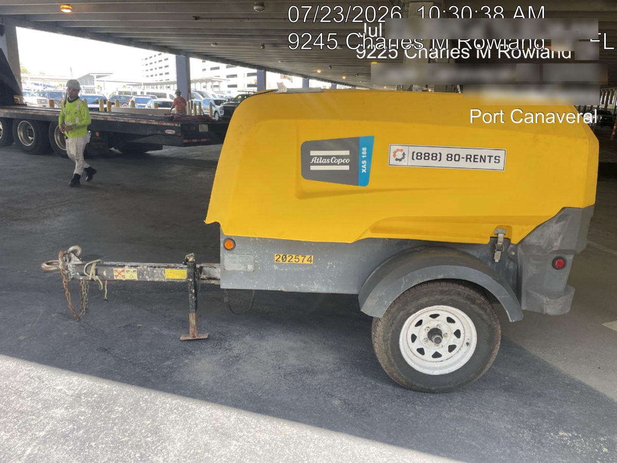 2022 ATLAS COPCO XAS188 CWK