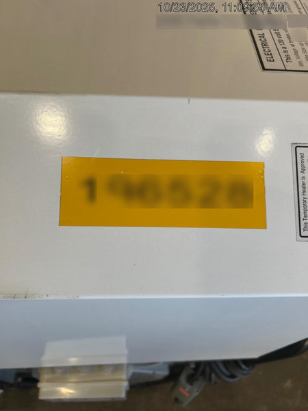 2021 HEAT WAGON VF400