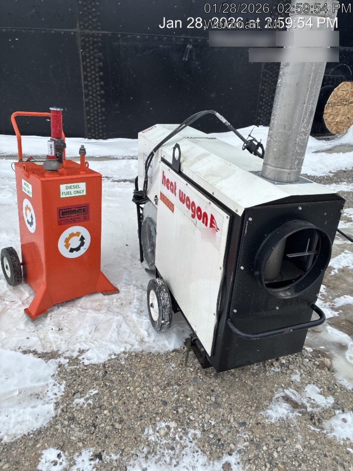 2021 HEAT WAGON VF400
