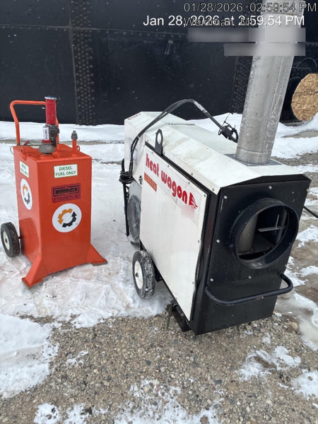 2021 HEAT WAGON VF400
