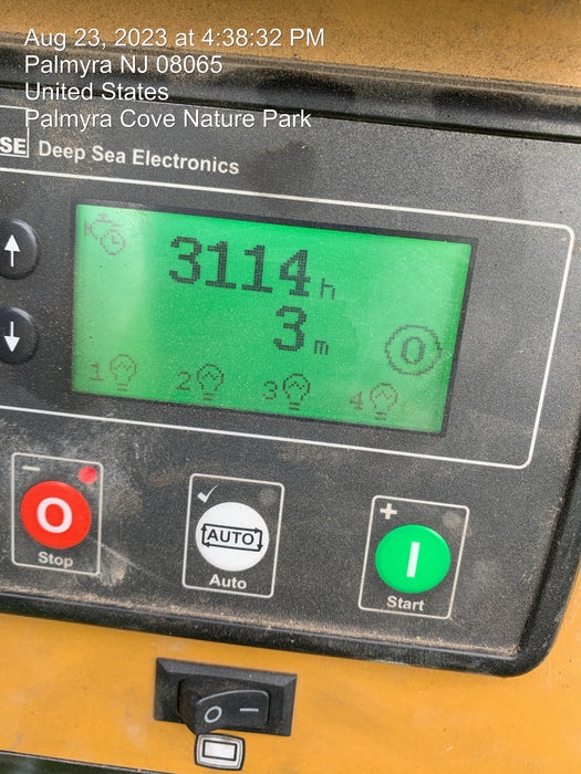 Allmand NLV3GR 3kW Light Plant - LED