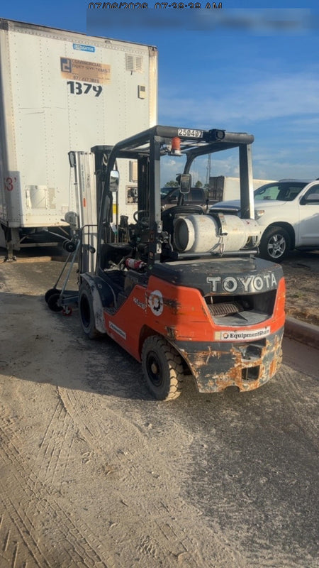 2022 TOYOTA 50-8FGU25