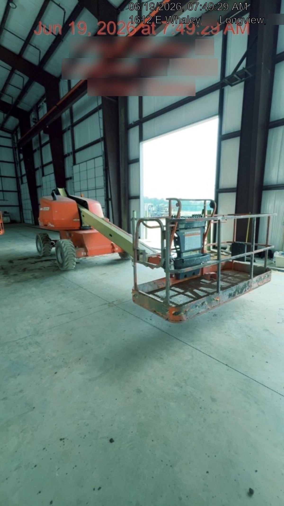 2021 JLG 400S