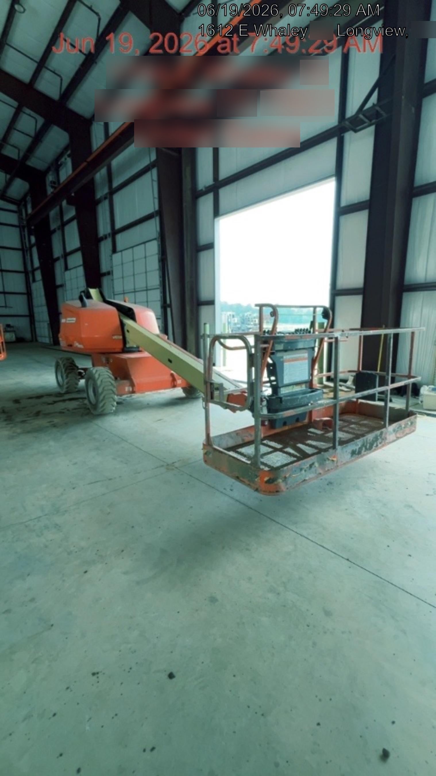 2021 JLG 400S