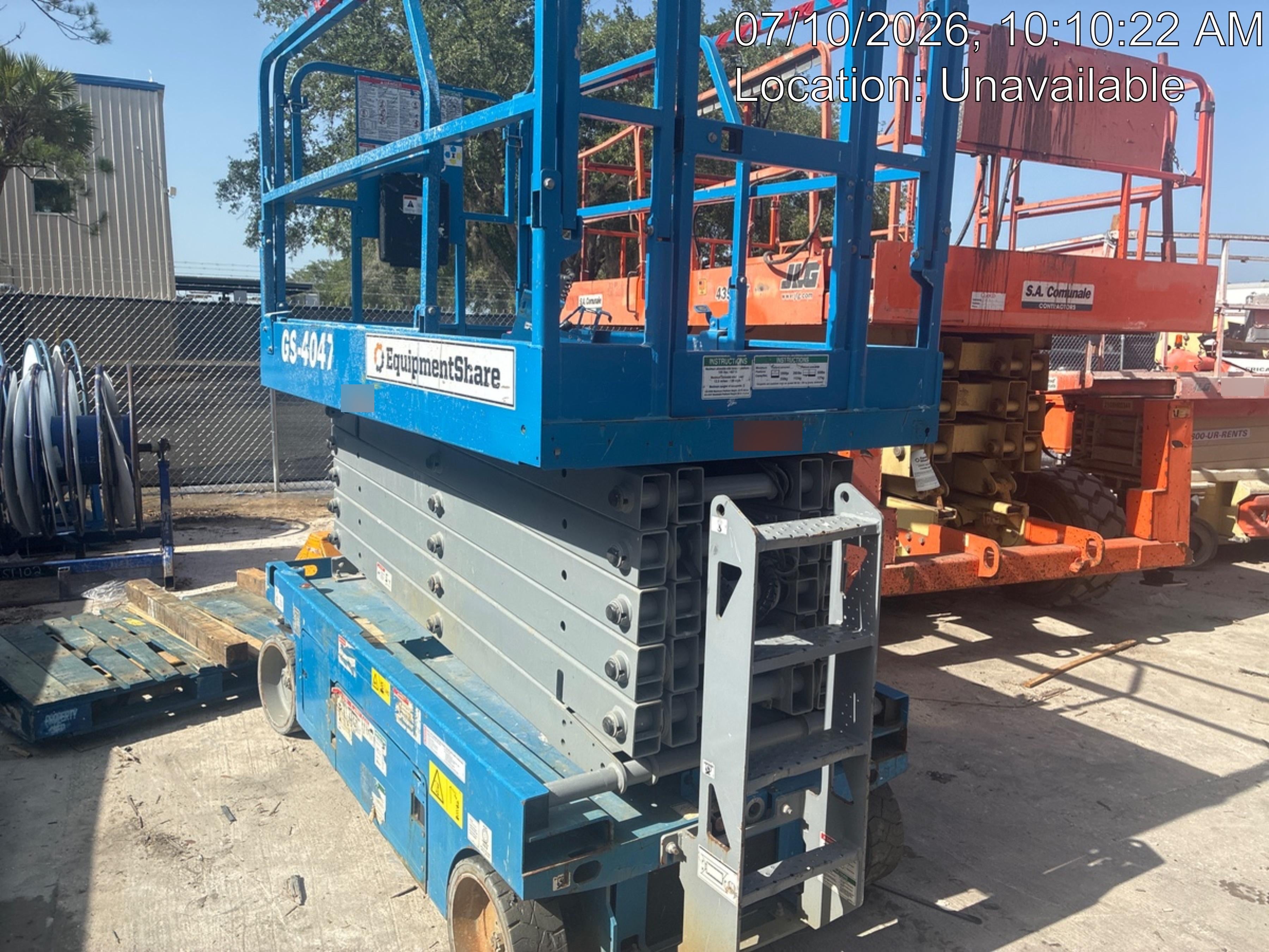 2020 GENIE GS-4047