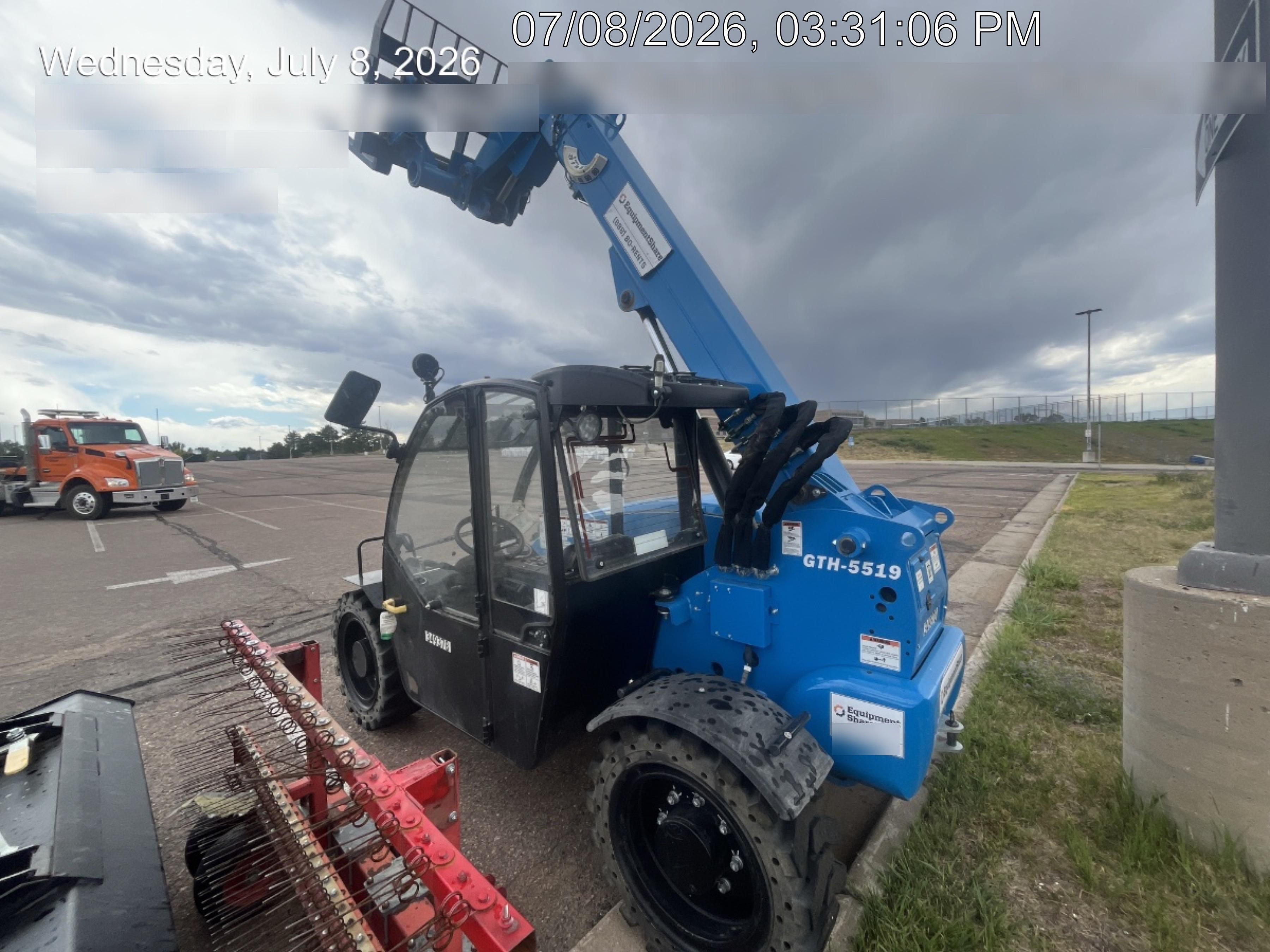 2023 GENIE GTH-5519