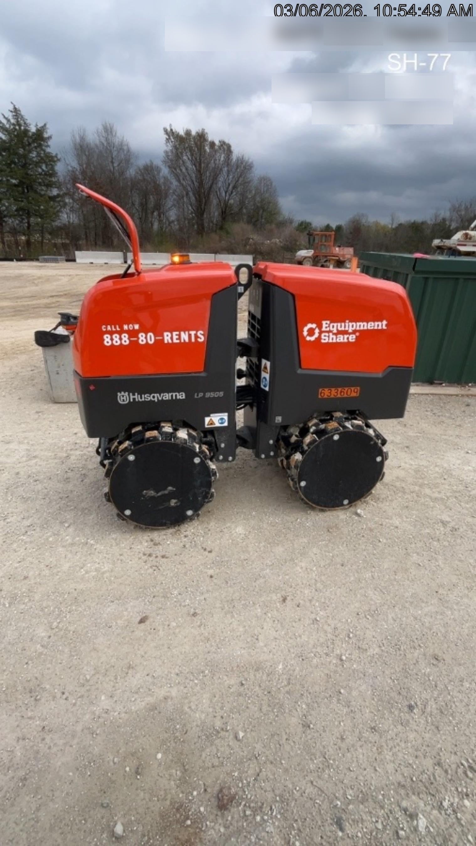 2025 HUSQVARNA LP9505