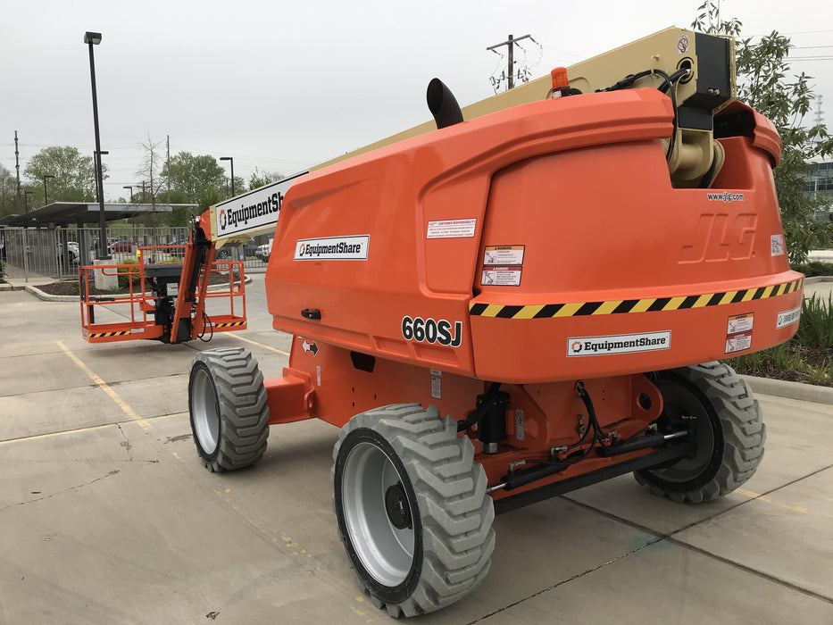 2021 JLG 660SJ