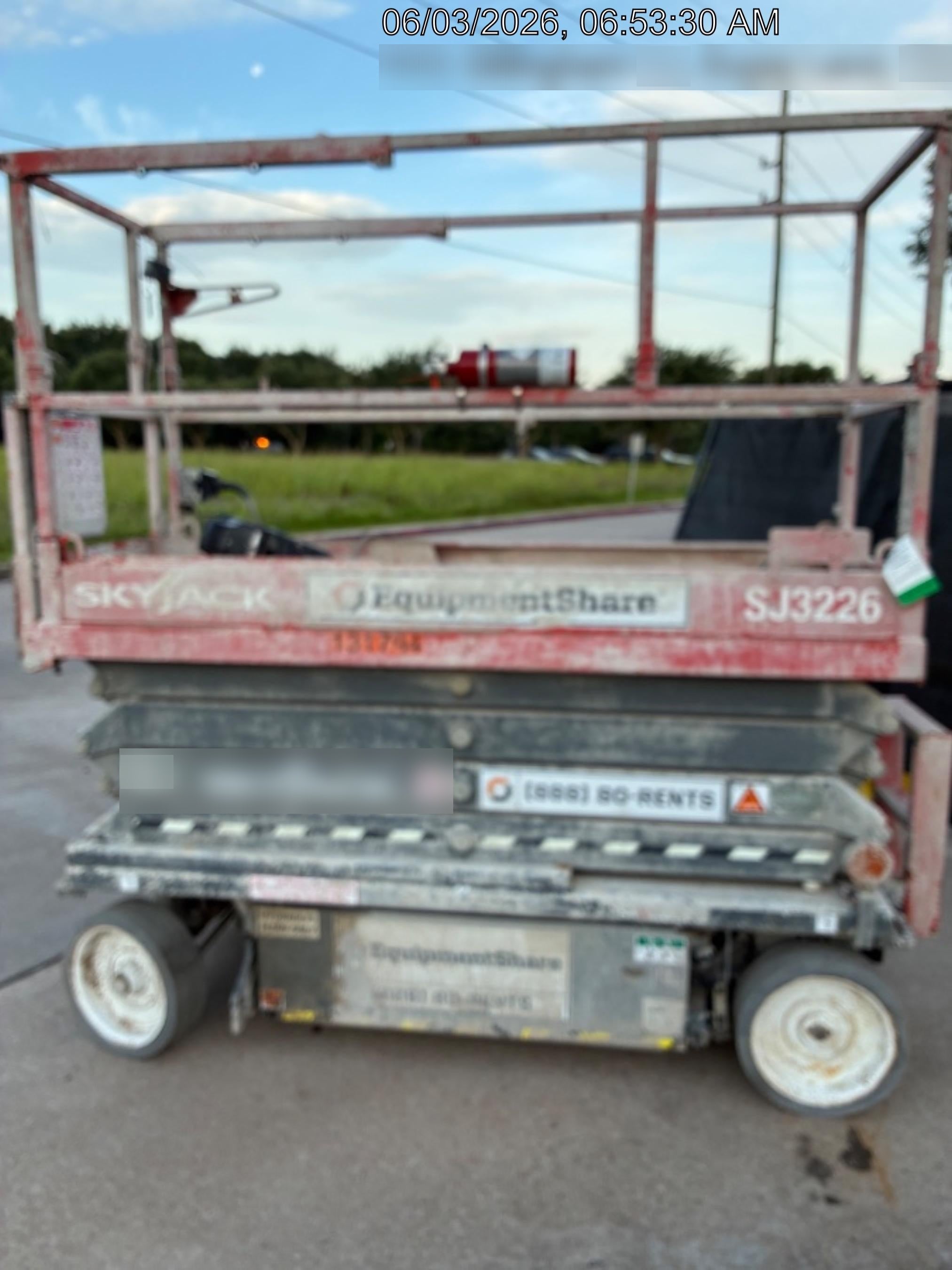 2021 SKYJACK SJ3226