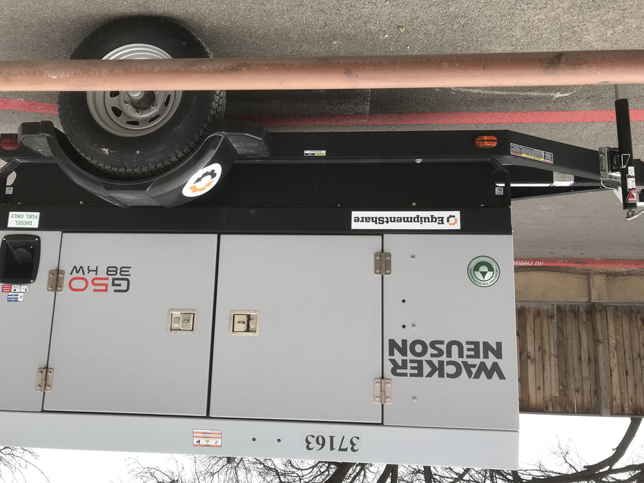 2019 WACKER NEUSON G50