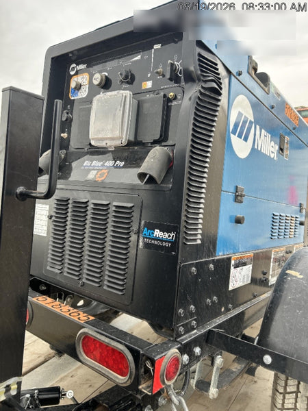 2025 MILLER ELECTRIC BIG BLUE 400