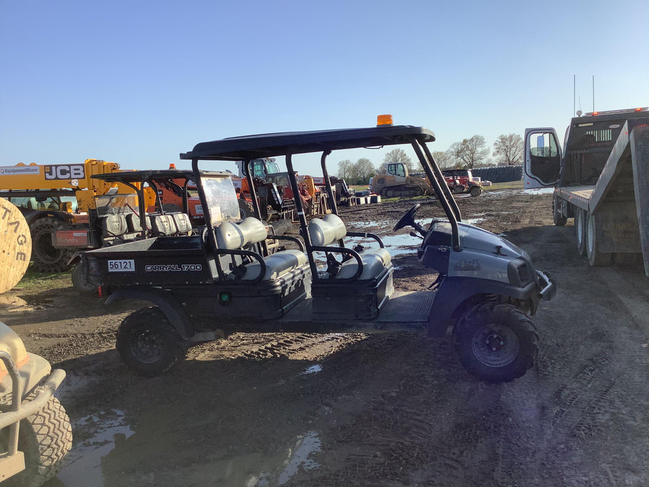 2019 Club Car CA1700D Diesel, 4-Seat, ROPS, AWD w/None