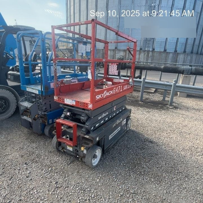 2017 Skyjack SJIII-3219 Skyjack SJ3219, Extended Warranty 5yr/5k hr