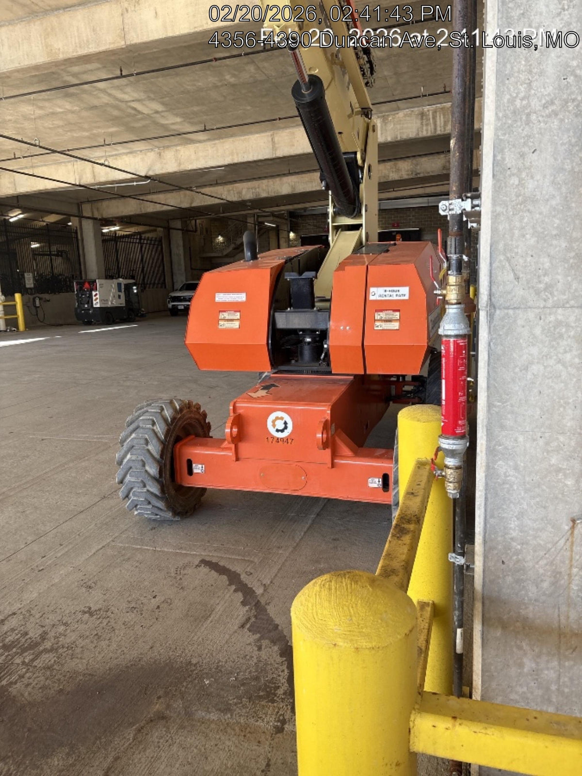 2021 JLG 860SJ