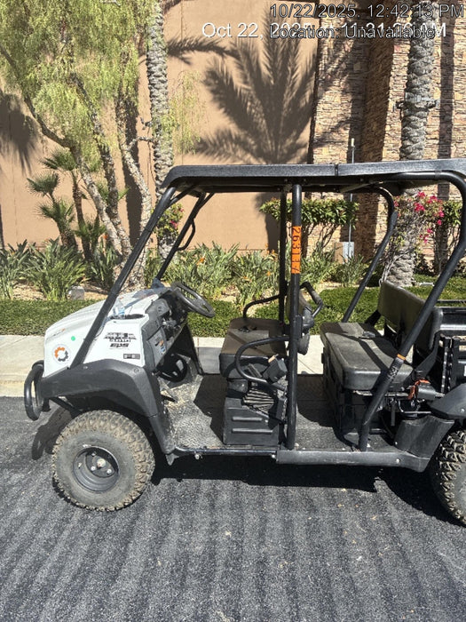 2022 KAWASAKI Trans Mule FE - Gas (Canopy)