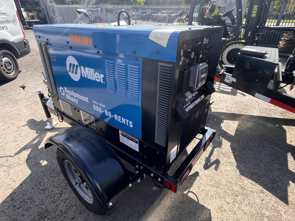 2026 MILLER ELECTRIC BIG BLUE 400