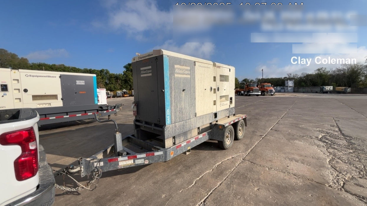 2023 ATLAS COPCO QAS 235