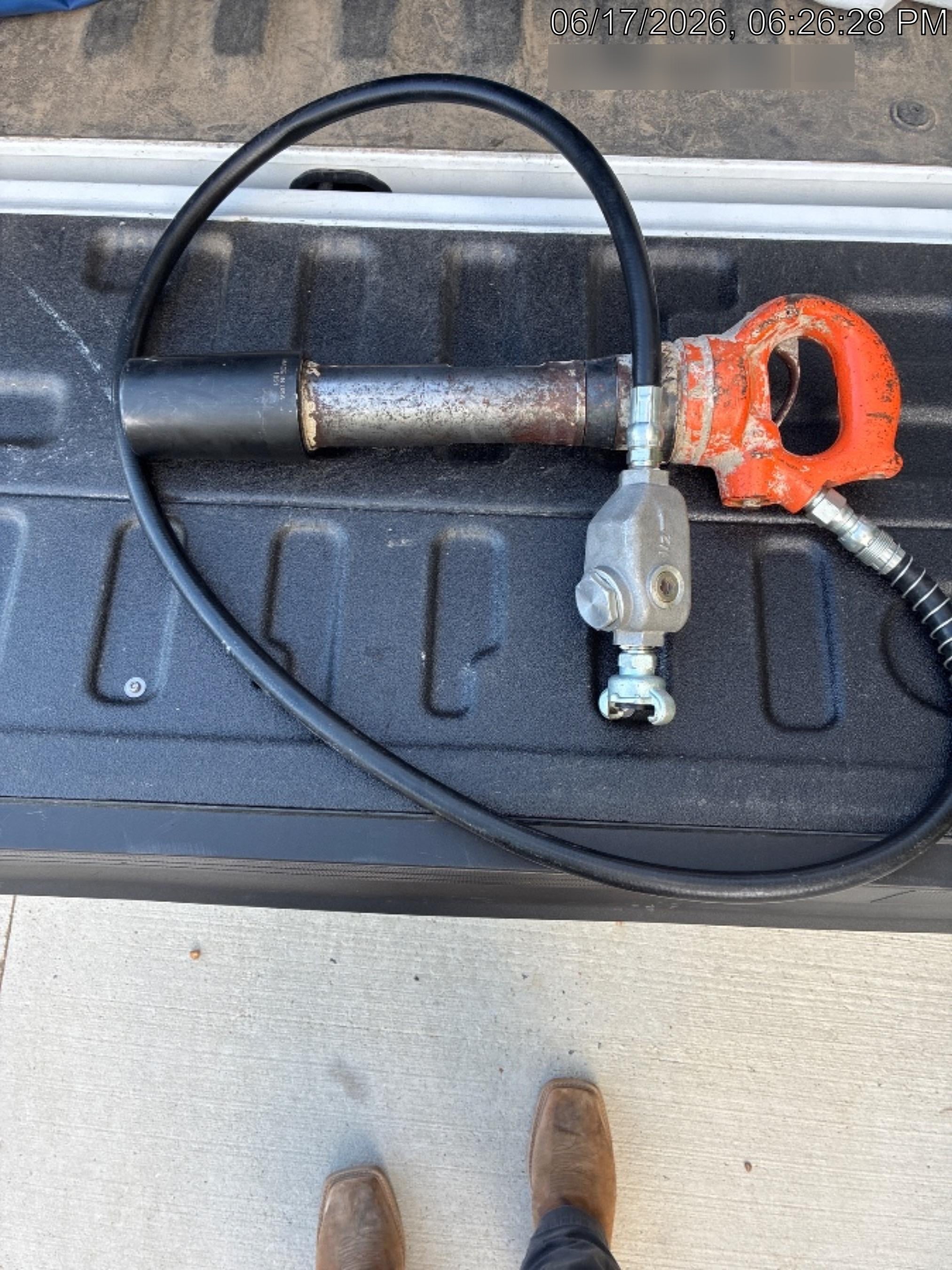 2024 MICHIGAN PNEUMATIC MP-133-ORANGE-NEP