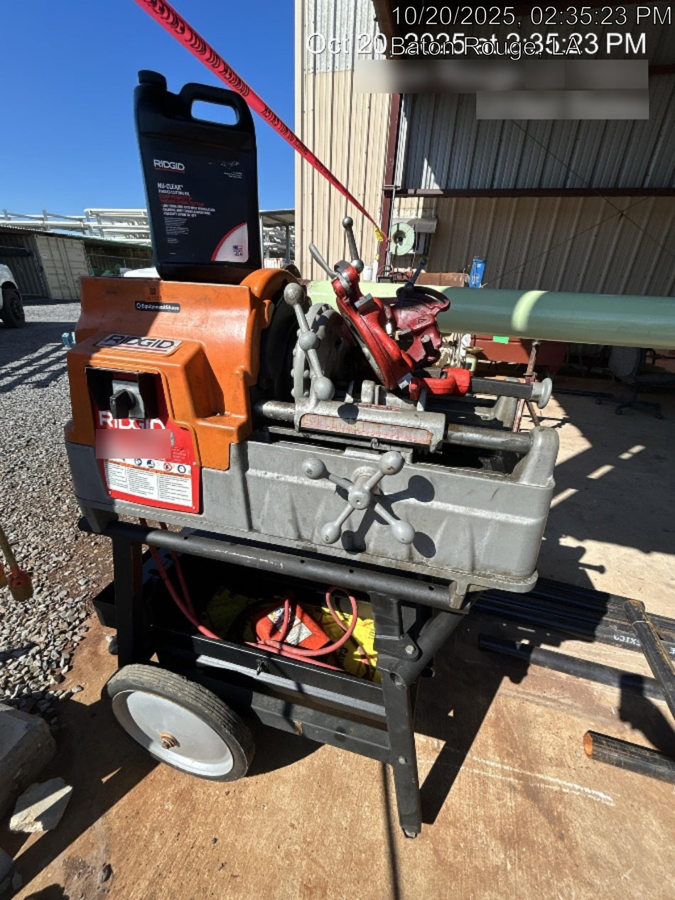 2021 RIDGID 535